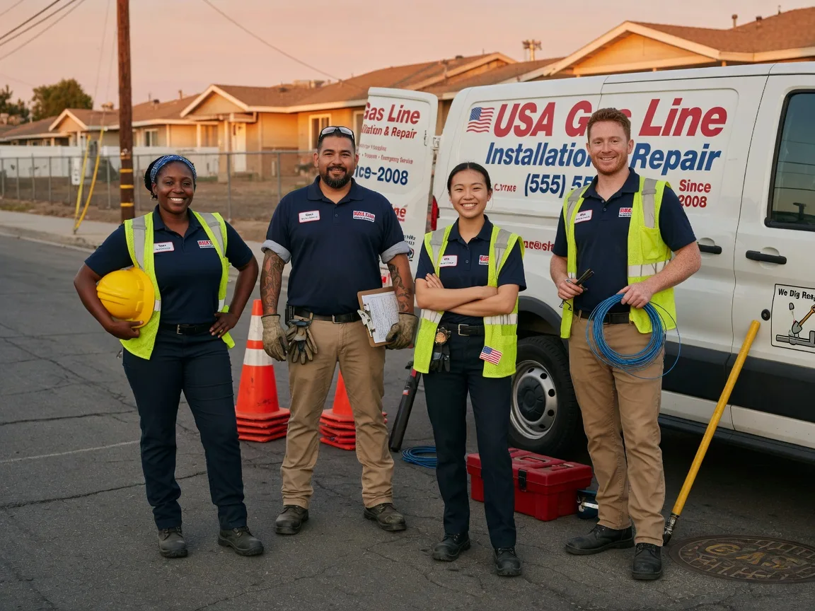 Gas Line Installation company in Nemo, TX